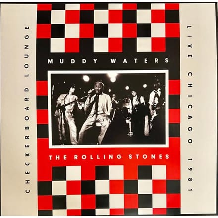 Muddy Waters The Rolling Stones - Live At The Checkerboard Lounge (LP) (Coloured Vinyl) (Limited Edition)