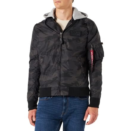 Hoody Alpha Industries MA-1 TT Camo