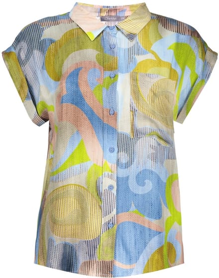 GEISHA BLOUSE 63455-20 MT M
