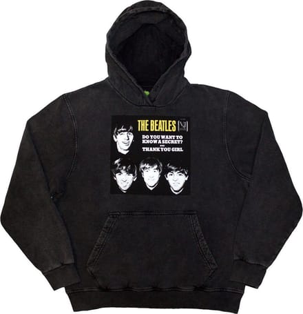 The Beatles - VJ Secret Sleeve Hoodie/trui - M - Grijs