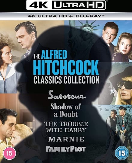 Alfred Hitchcock Classics Collection
