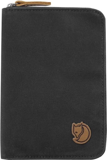 Fjallraven Passport Wallet Portemonnee - Dark Grey