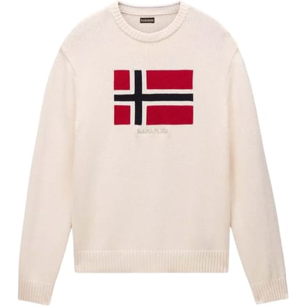 Gebreide pullover van pure katoen model 'MURA'