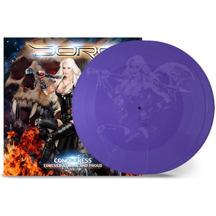 Doro LP - Conqueress - Forever Strong And Proud - voor Geen - standaard