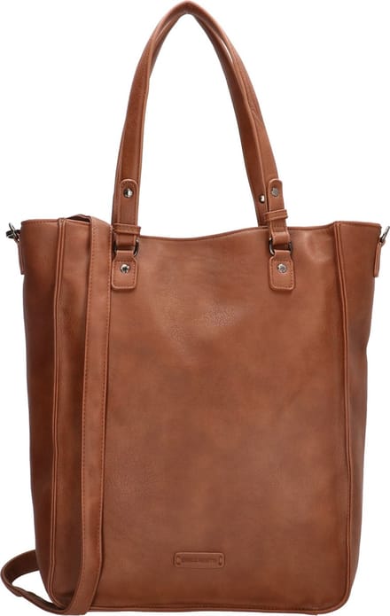 Enrico Benetti Caen Shopper - 15 inch - Cognac
