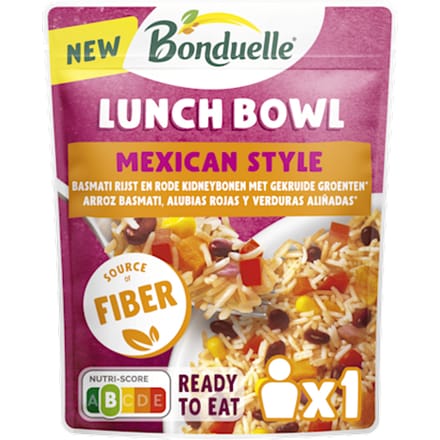 Lunch Bowl Mexican style