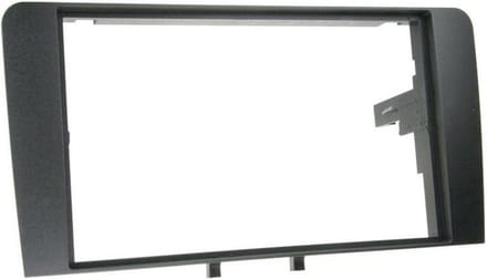 2-DIN paneel Audi A3 2003-2013 - Kleur: Zwart