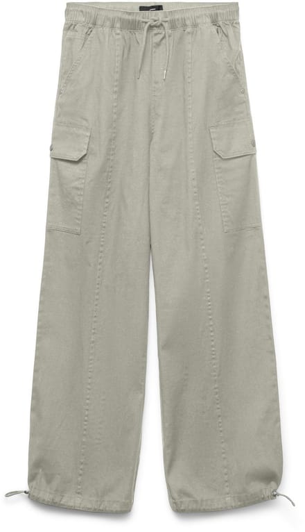 Vero Moda Cargo broek VMKARLIE Mid waist Cargobroeken