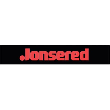 Jonsered logo raamsticker