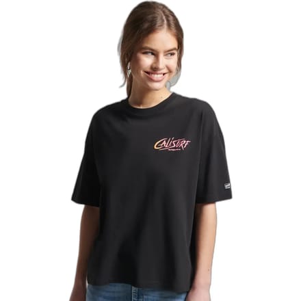 Superdry Dames tshirt Vintage Cali T-shirt