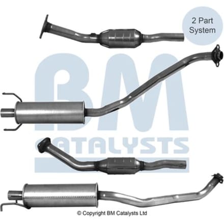 Goedgekeurde katalysator BM CATALYSTS BM91604H