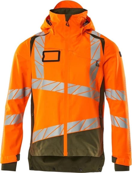 Mascot Accelerate Safe Shell Jas 19301 - Mannen - Oranje/Mosgroen - 4XL