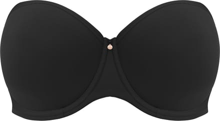 Elomi SMOOTH- Dames Strapless & multiway Beha- BLACK- Maat 85F