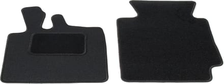 Automatten voor Smart ForTwo 450 (1998-2007) - 2-delig - Naaldvilt