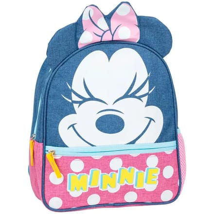 Schoolrugzak Minnie Mouse Roze 15,5 x 30 x 1 cm
