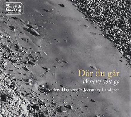 Anders Hagberg & Johannes Landgren - Där Du Går (CD)