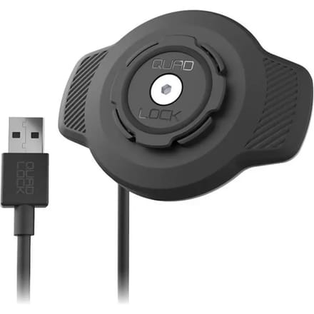 Quad Lock - Waterproof Wireless Charger V2 - draadloos lader motor - USB voeding