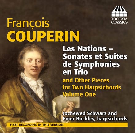 Jochewed Schwarz & Emer Buckley - François Couperin: Music For two harpsichords volume 1 (CD)