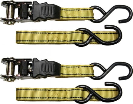 Carpoint spanbanden Luxe - 5m - Sjorbanden - 2 stuks