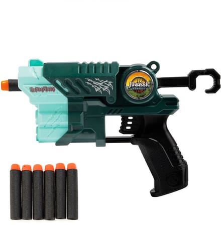 Jurassic Revivial Pistool Dino met Foam Pijlen
