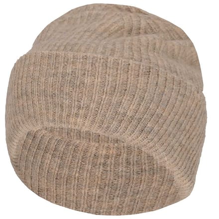 Sarlini - Muts dames - Ribbed - One Size - Camel