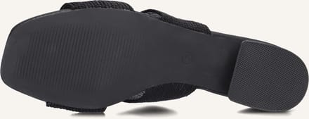 AYANA 0325-8 Slippers - Dames - Zwart - Maat 39