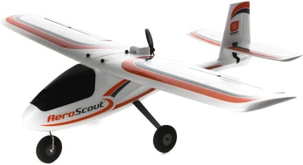 RC Vliegtuig Trainer voor Beginners - 1.1m RTF met SAFE Technologie