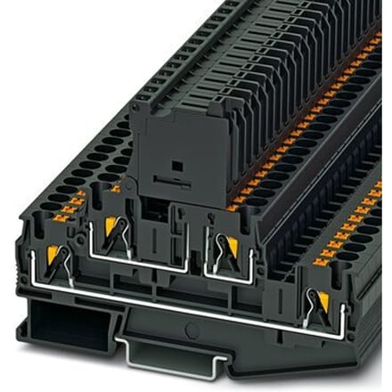 Phoenix Contact PTTB 4 Zekering Aansluitblok 24V - 3211888