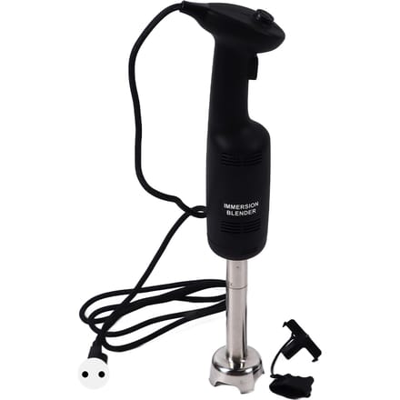 Blender Plongeant 270W 6000?20000 tr/min Mixeur plongeant électrique multifonction portable avec L