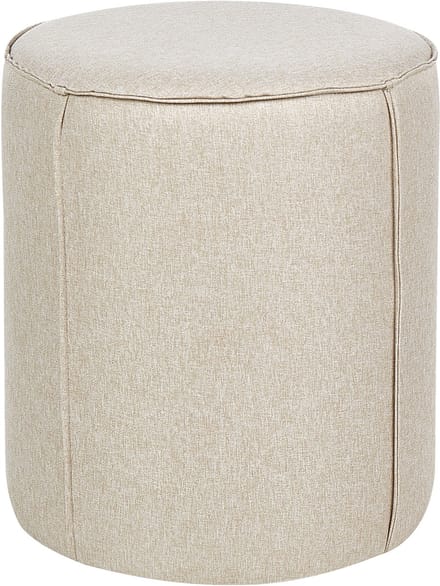 SEDONA - Poef - Beige - Linnen