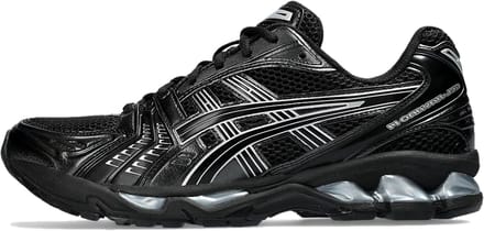 Asics Gel-Kayano 14 Black Pure Silver