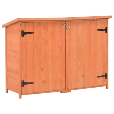 vidaXL - Tuinberging - 128x42x91 - cm - hout