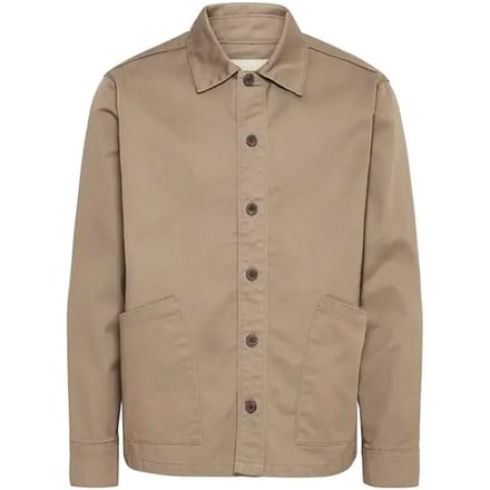 Shirt met lange mouwen Solid Ossie