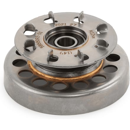 Driving pulley assy