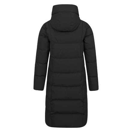 Mountain Warehouse Dames/Dames Extreme Wrap Donsjack (Zwart)
