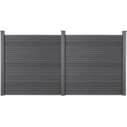 HOME DELUXE Schutting Callado (2x element, 3x posts)