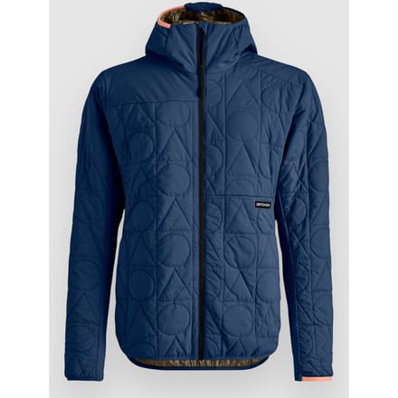 Ortovox Ravine Metawool 90 Jas blauw