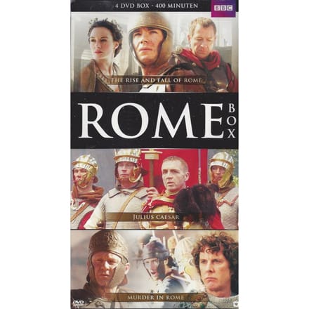 Rome box - dvd