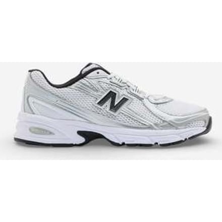Lage Sneakers New Balance 740 White Silver Metallic Navy