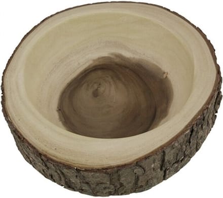 Presentatie/ serveerplateau hout 19cm