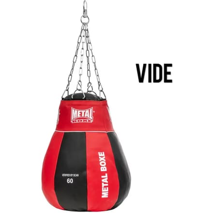 Full uppercut bokszak Metal Boxe