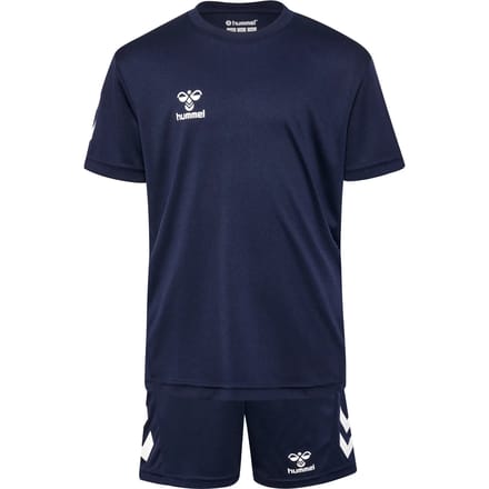 Kindertrui en -short Hummel Logo
