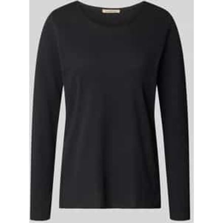 Longsleeve met ronde halsuitsnijding
