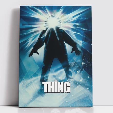 Decorsome x The Thing Classic Poster Rectangular Canvas - 12x18 inch