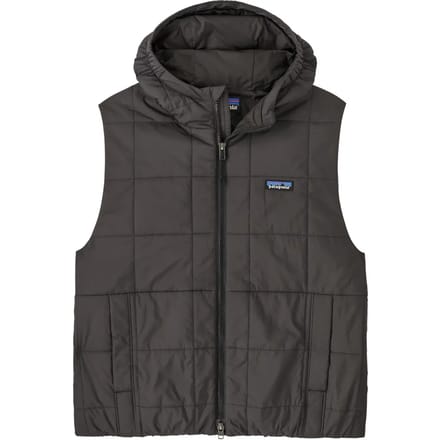 Patagonia Light Gust Hooded Bodywarmer zwart