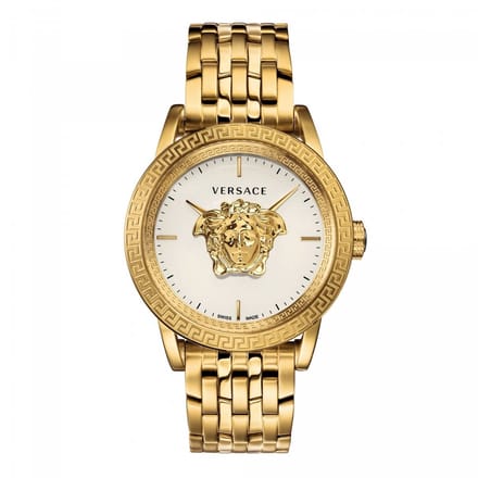 Versace VERD00318 horloge mannen - Roestvrij Staal - goud