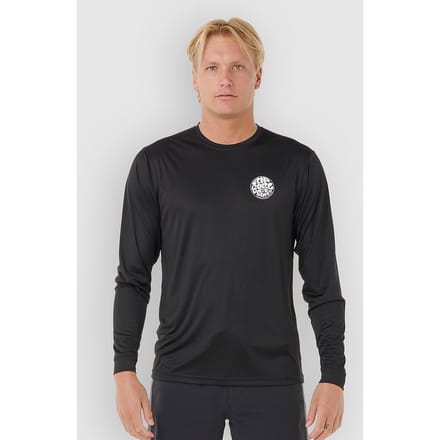 Rip Curl Icons Of Surflite UPF Longsleeve Lycra zwart