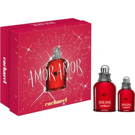 Cacharel Amor Amor Giftset 130 ml - Edt Spray 100ml/Edt Spray 30ml