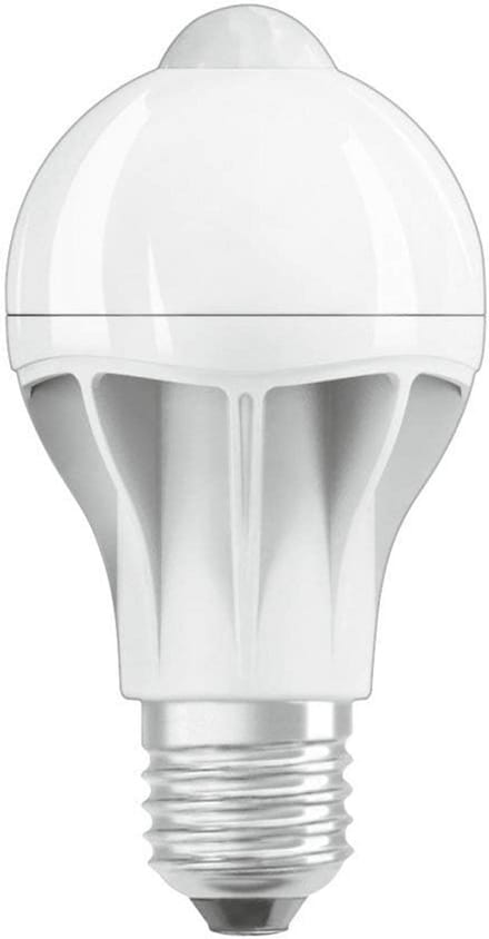 LED Lamp E27 met Beweging Sensor - Warm Wit 2700K - Energiezuinig