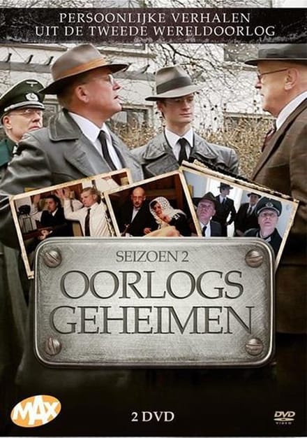 Oorlogsgeheimen - Seizoen 2 (DVD)